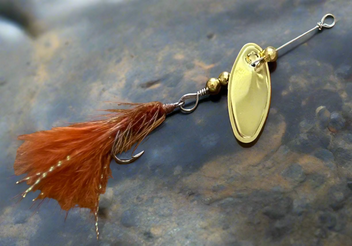 1/8 oz. Magooster Trout Spinner – Magooster Tackle Co