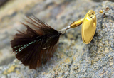 Best trout fishing spinner black