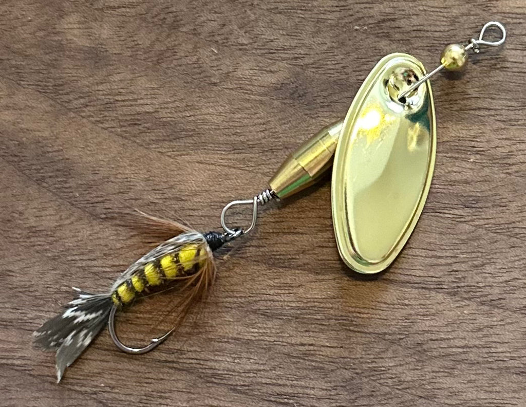 best spinning lure for trout 1/4 oz. Magooster Trout Spinner 1/4 oz. Tellico Nymph