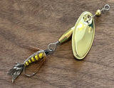 Best trout spinner tellico nymph