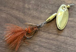 1/4 oz. Magooster with Brown Fly