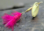 Best trout fishing lure pink