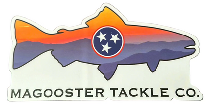 Magooster Sticker