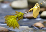 Best trout spinner olive