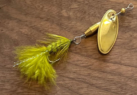 1/4 oz. Magooster with Olive Fly