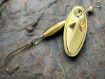 Best trout spinner single hook