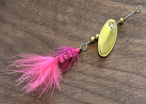 1/8 oz Magooster with Pink Fly