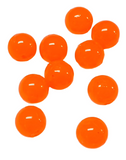 trout eggs salmon eggs orange
