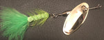 1/4 oz. Magooster with Chartreuse Fly