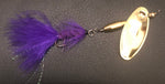 1/4 oz. Magooster with Purple Fly