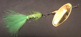 1/4 oz. Magooster with Chartreuse Fly