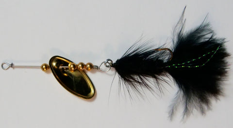 1/8 oz. Magooster with Black Fly