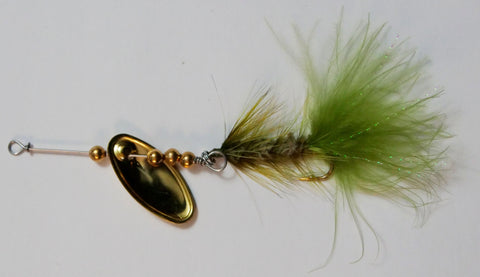 1/8 oz. Magooster with Olive Fly