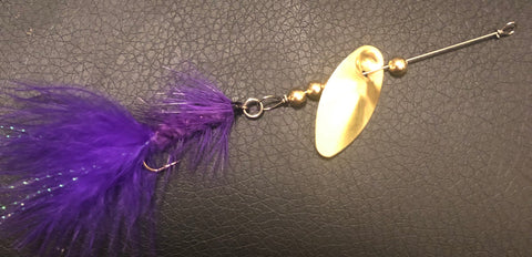 1/8 oz. Magooster with Purple Fly