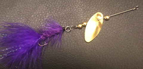 1/8 oz. Magooster with Purple Fly