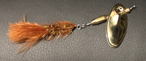 1/4 oz. Magooster with Brown Fly